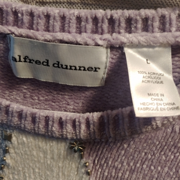 Alfred Dunner sweater - Picture 6 of 6